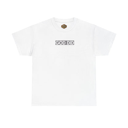 Retro 4 White Cement God Did Shirt