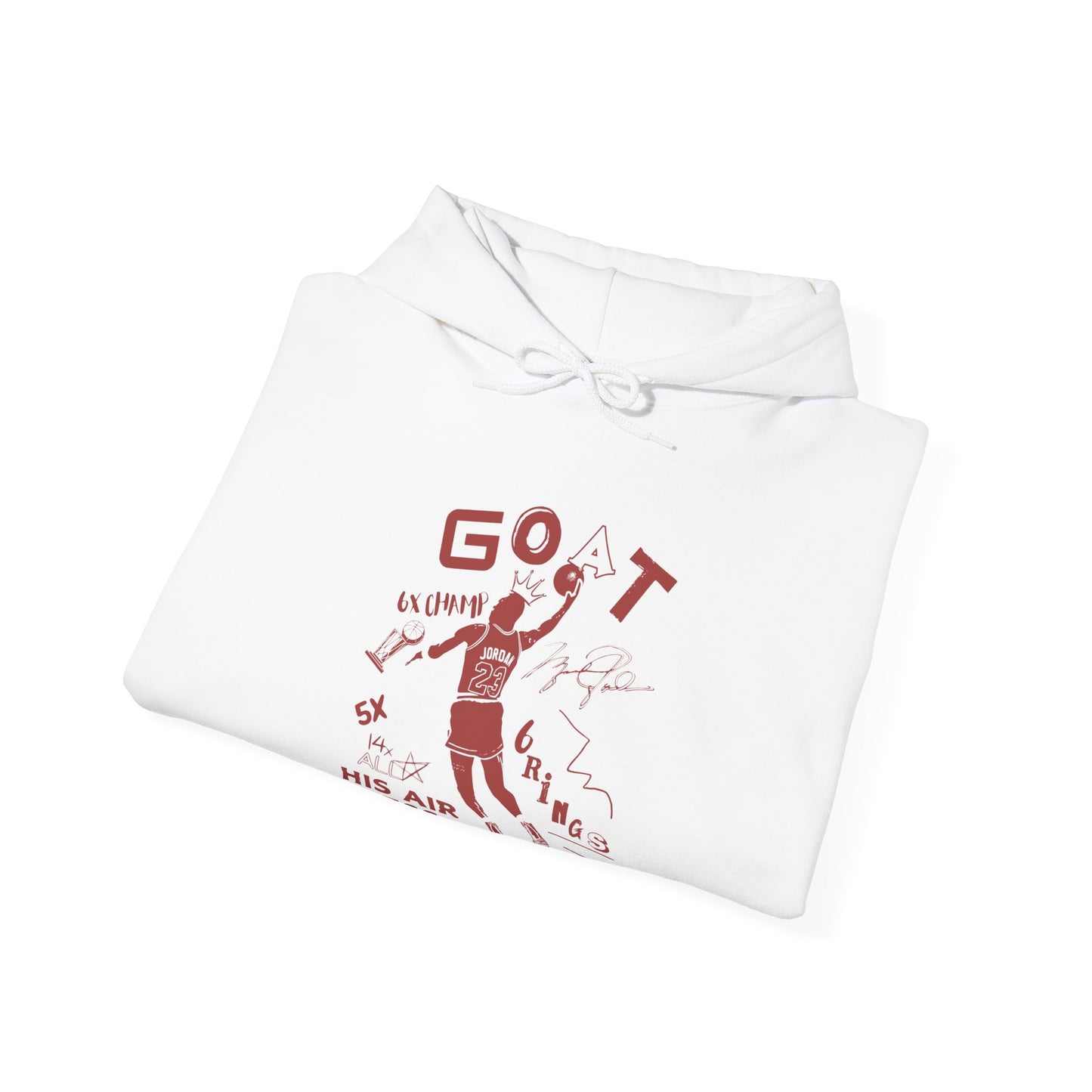 Retro 4 Brick by Brick- G.O.A.T. Hoodie