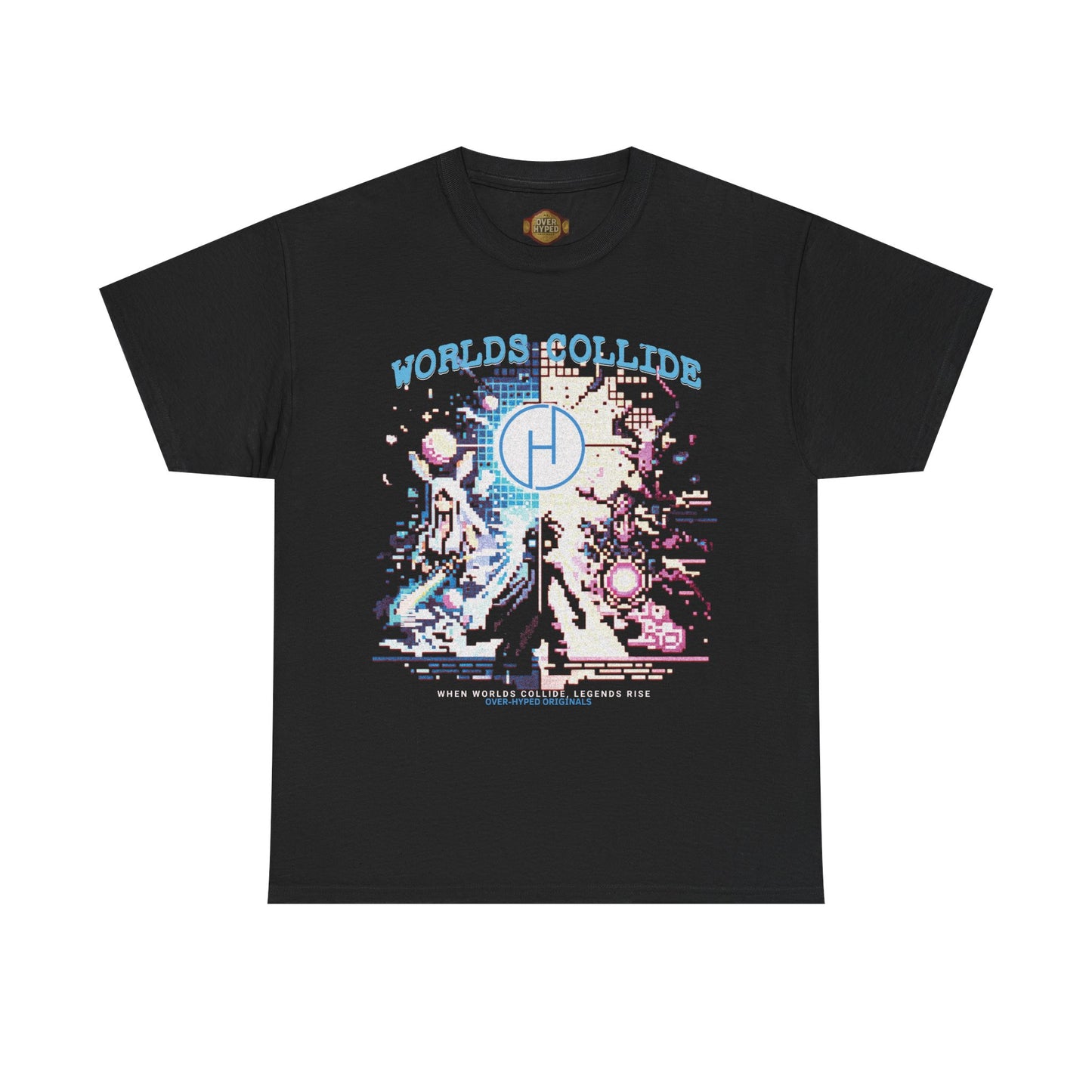 Worlds Collide Legends  Shirt by Over-Hyped