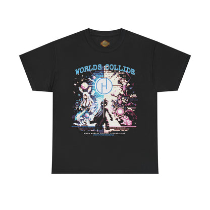 Worlds Collide Legends  Shirt by Over-Hyped