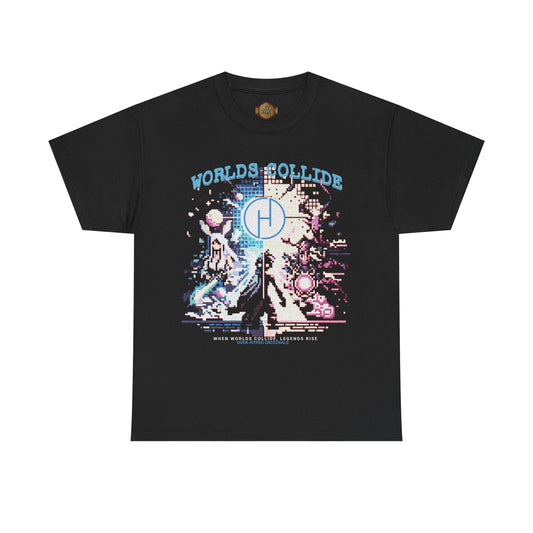 Worlds Collide Legends  Shirt by Over-Hyped