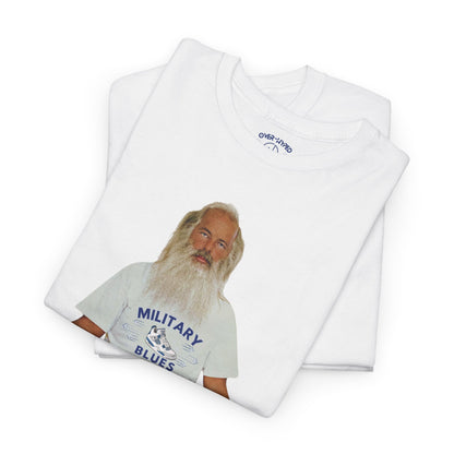 Retro 4 Military Blue Rick Shirt