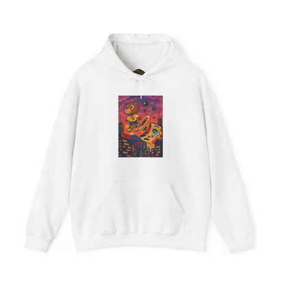 Retro 5 "TOKYO" Varsity Maize and Wolf Grey Shirt- ALI KO Hoodie - TOKYO BLAST
