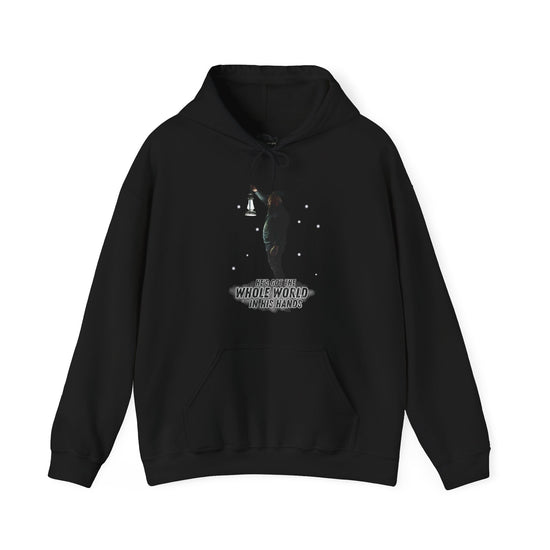 Hoodie to Match Air Jordan Retro 4 Black Cat Hoodie - WORLD IN HIS HANDS