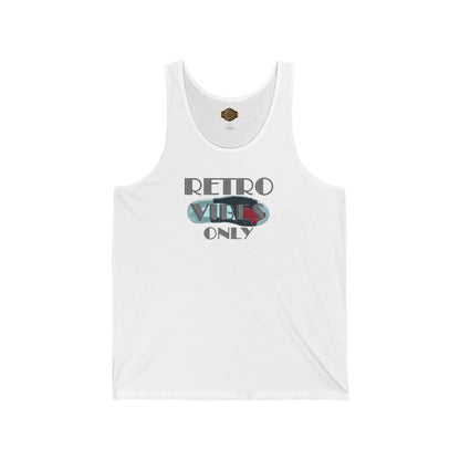 Retro 4 White Cement Retro Vibes Only Tank