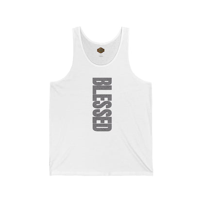 Retro 4 White Cement Blessed Tank