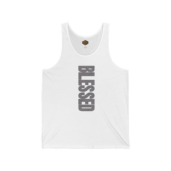 Retro 4 White Cement Blessed Tank