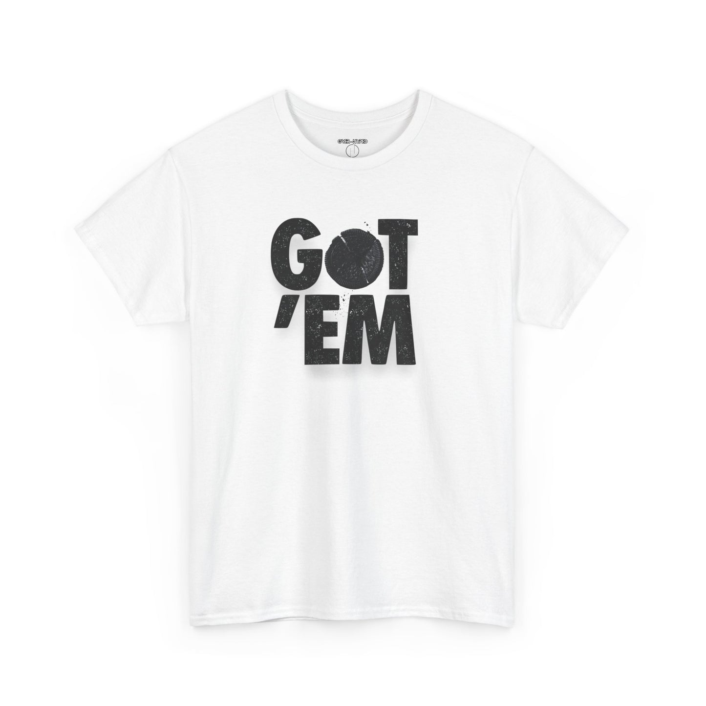 Retro 6 White Black Got Em Cookies Shirt