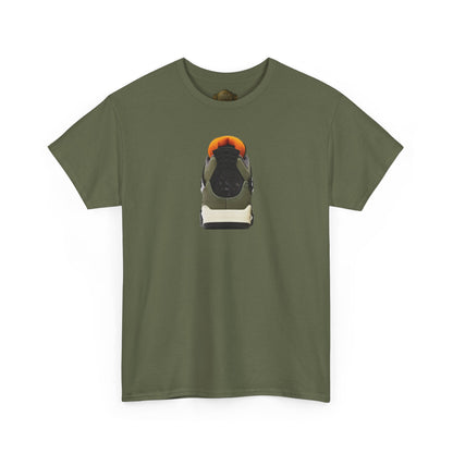 Retro 4 Deep Green and Clementine - DATASSSTHO