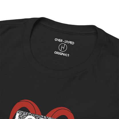 Retro 3 Black Cement/ White Cement I GOAT Shirt