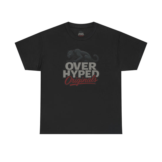 Retro 4 Black Cat Matching Tee – Over Hyped LOGO Shirt