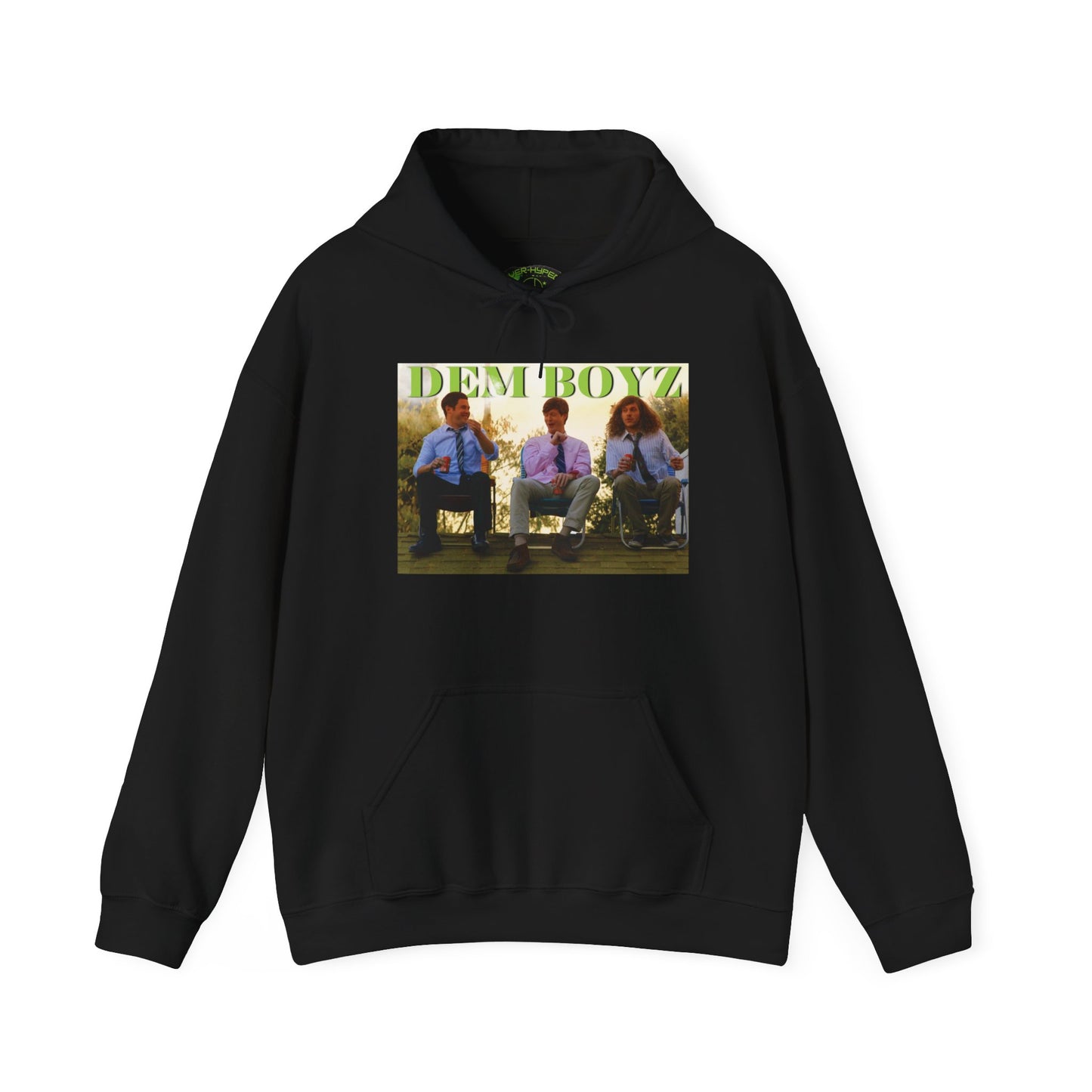 Foamposite Volt -Dem Boyz Hoodie