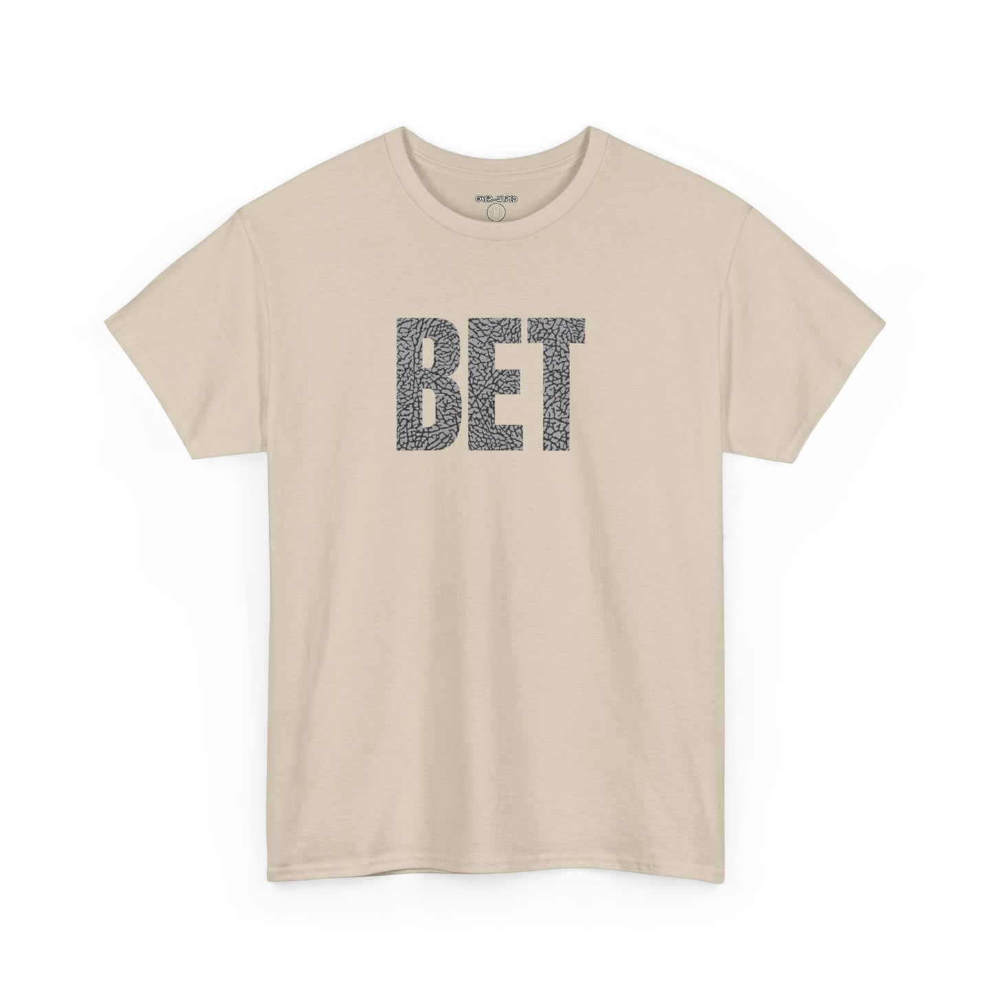Retro 3 Black Cement/ White Cement Bet Shirt
