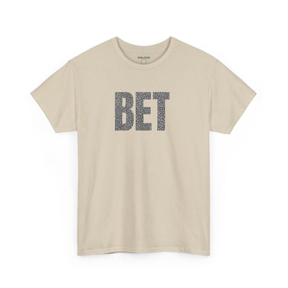 Retro 3 Black Cement/ White Cement Bet Shirt