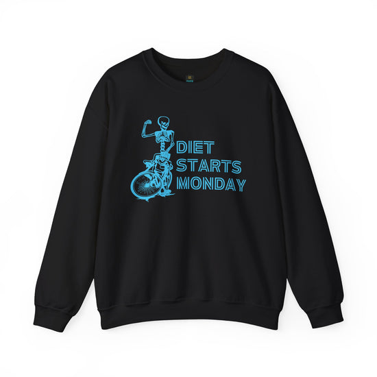 Sweater To Match Retro 11 Gamma Blue AJ11 - DIET STARTS MONDAY