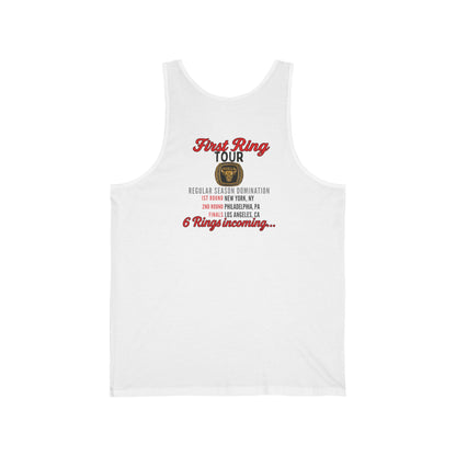 Retro 4 White First Ring Cement Tank