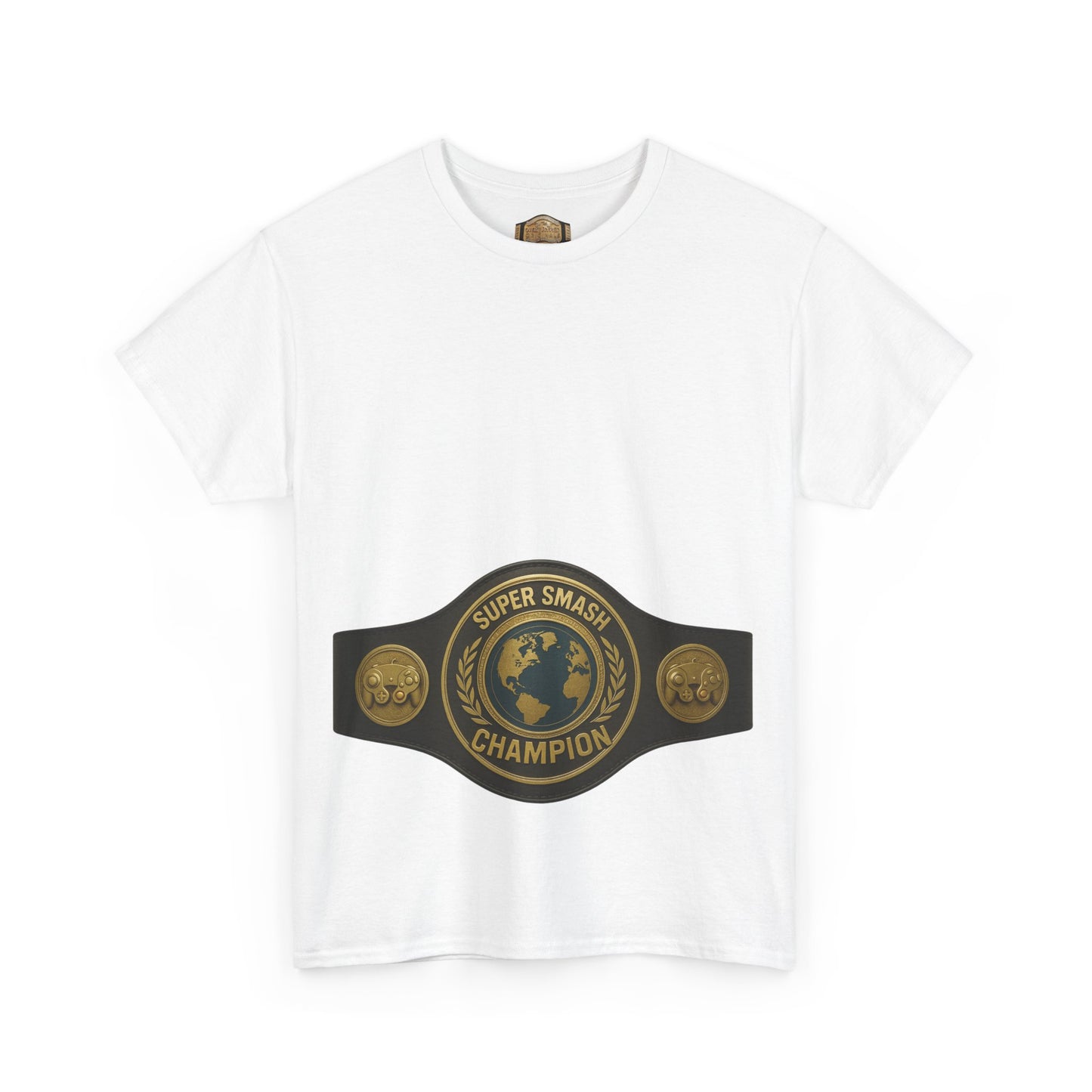 Over-Hyped Title Belt Super Smash Championship shirt