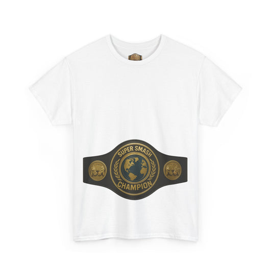 Over-Hyped Title Belt Super Smash Championship shirt