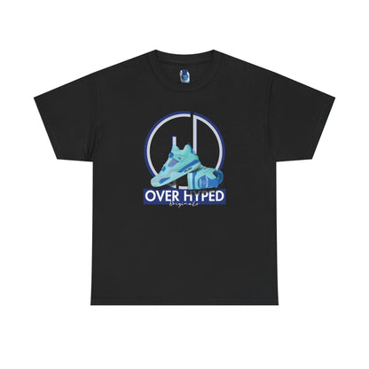 Retro 4 Industrial Blue Over Hyped Logo Shirt