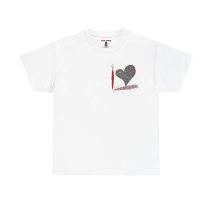 Retro 3 Black Cement/ White Cement I Love Sneakers Shirt