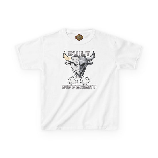 Kids Shirt To Match Retro 3 Pure Money -BUILT DIFFERENT SHIRT FOR KIDS