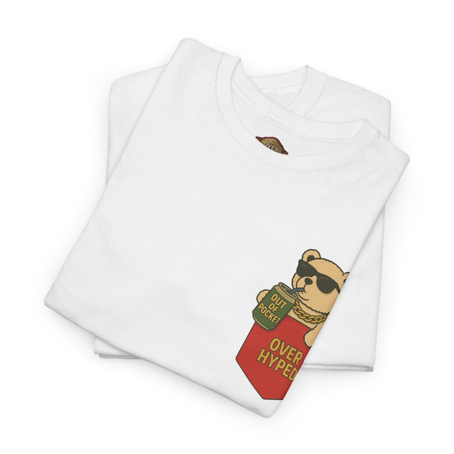 Retro 11 Low Bred - Out Of Pocket Shirt by Over-Hyped (Red Pocket)