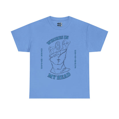 Retro 1 Low Obsidian  Whores In My Head Tee – By Over-Hyped