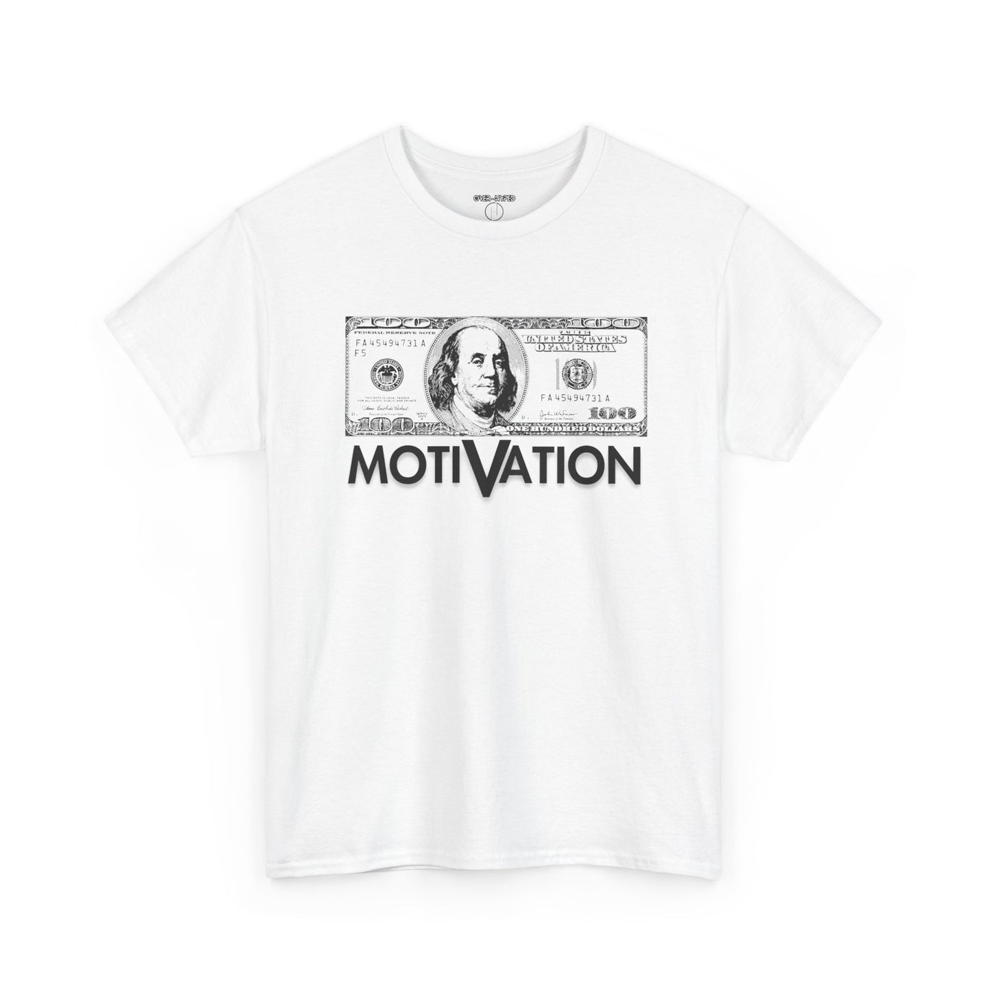 Retro 6 White Black Motivation Shirt