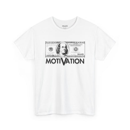 Retro 6 White Black Motivation Shirt