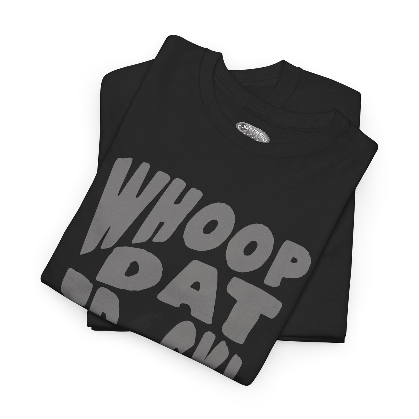 Retro 9 Cool Grey- Whoop Dat Trick Shirt