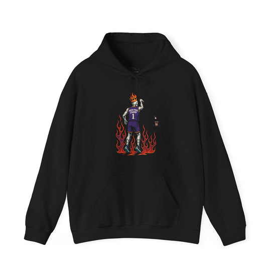 Hoodie to Match Air Jordan Retro 4 Black Cat Hoodie -BEER PONG CHAMP