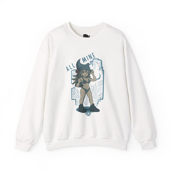Sweater To Match Air Jordan Retro 4 Black Cat Sweatshirt - ALL MINE