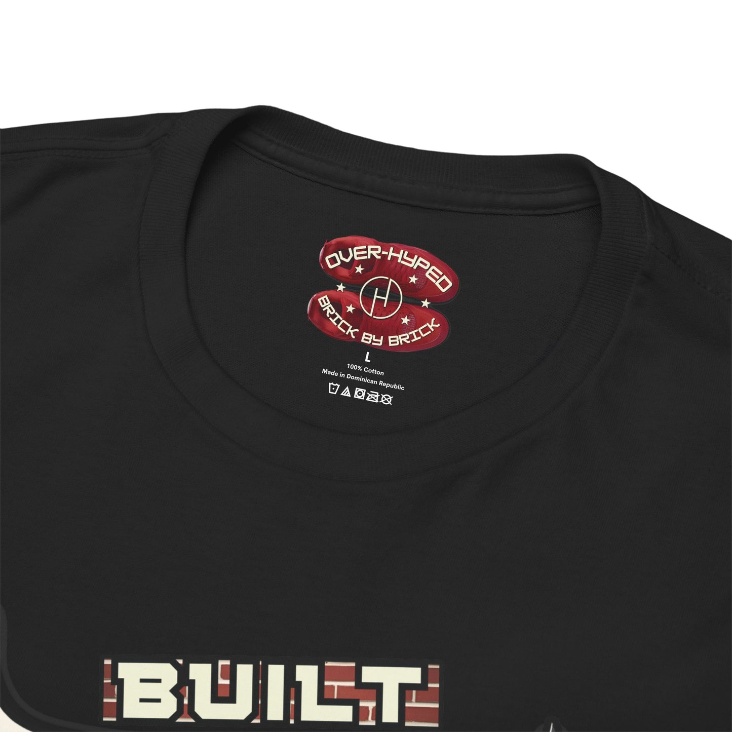 Retro 4 Brick by Brick - Built Different Shirt