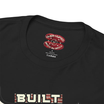 Retro 4 Brick by Brick - Built Different Shirt