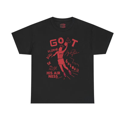 Retro 12 Flu Game G.O.A.T Tee - by Over-Hyped