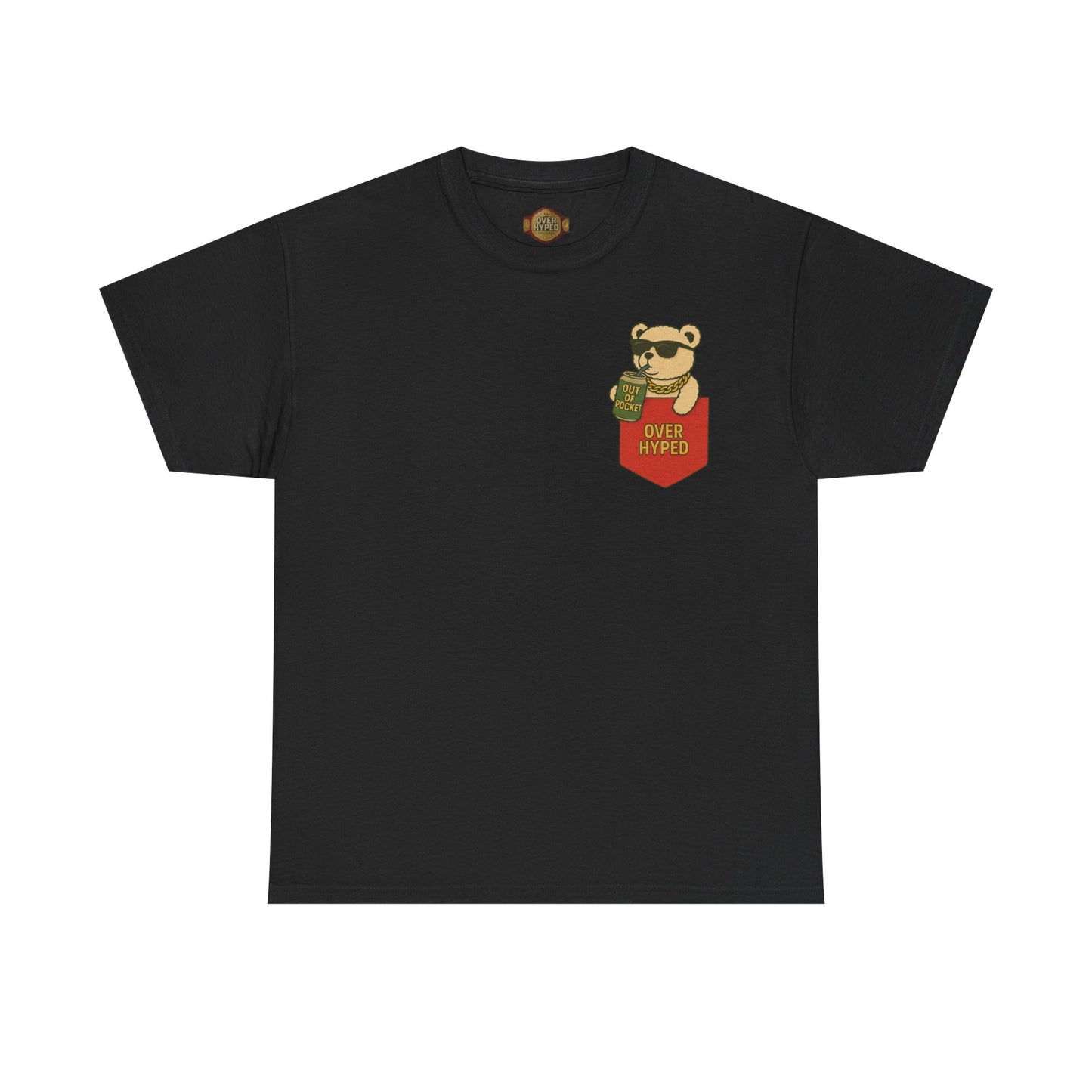 Retro 11 Low Bred - Out Of Pocket Shirt by Over-Hyped (Red Pocket)