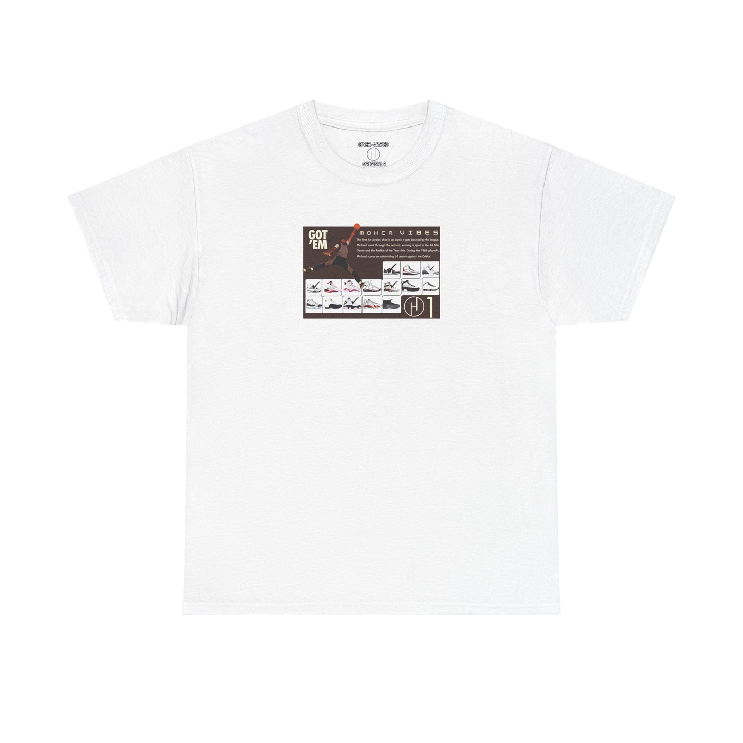 Retro 1 Mocha My Retro Card Shirt