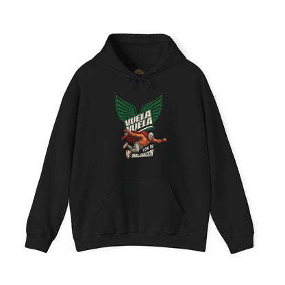 Retro 3 EL VUELO Summit White and Pine Green Hoodie -  Santo Vuela