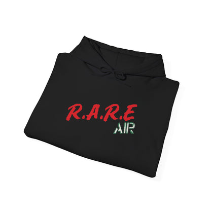 Retro 3 EL VUELO Summit White and Pine Green Hoodie - RARE AIR