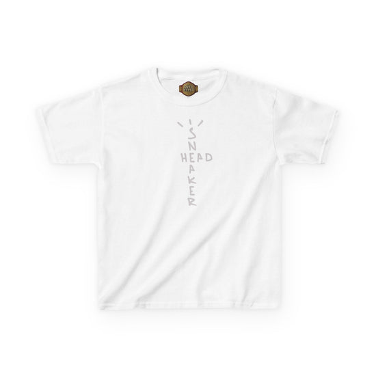 Kids Shirt To Match Retro 3 Pure Money -SNKRS HEAD  SHIRT FOR KIDS