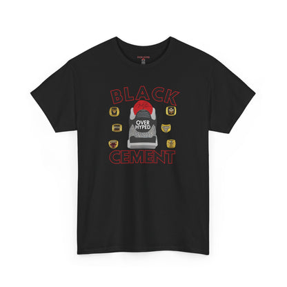 Retro 3 Black Cement Da Rings Shirt