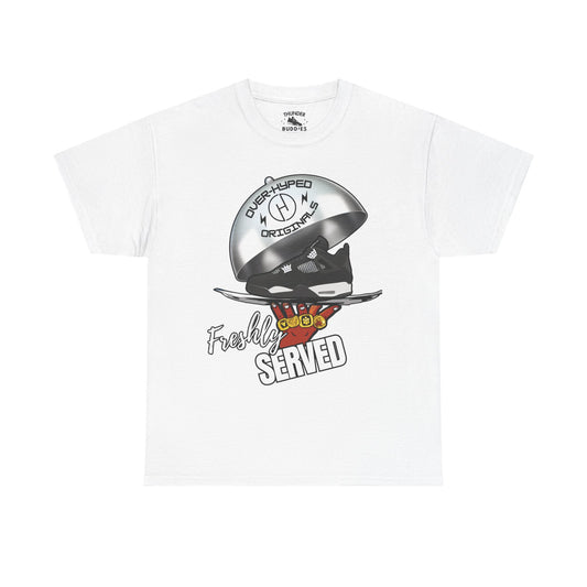 Retro 4 White Thunder Freshly Served Shirt