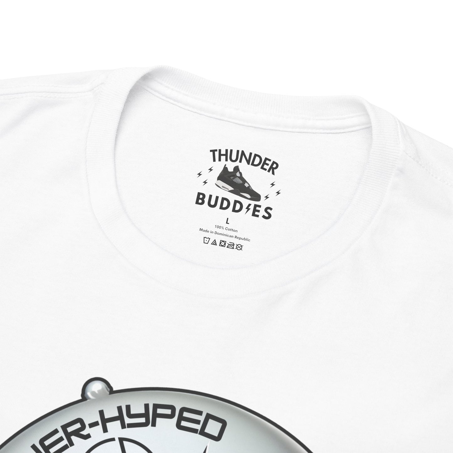 Retro 4 White Thunder Freshly Served Shirt