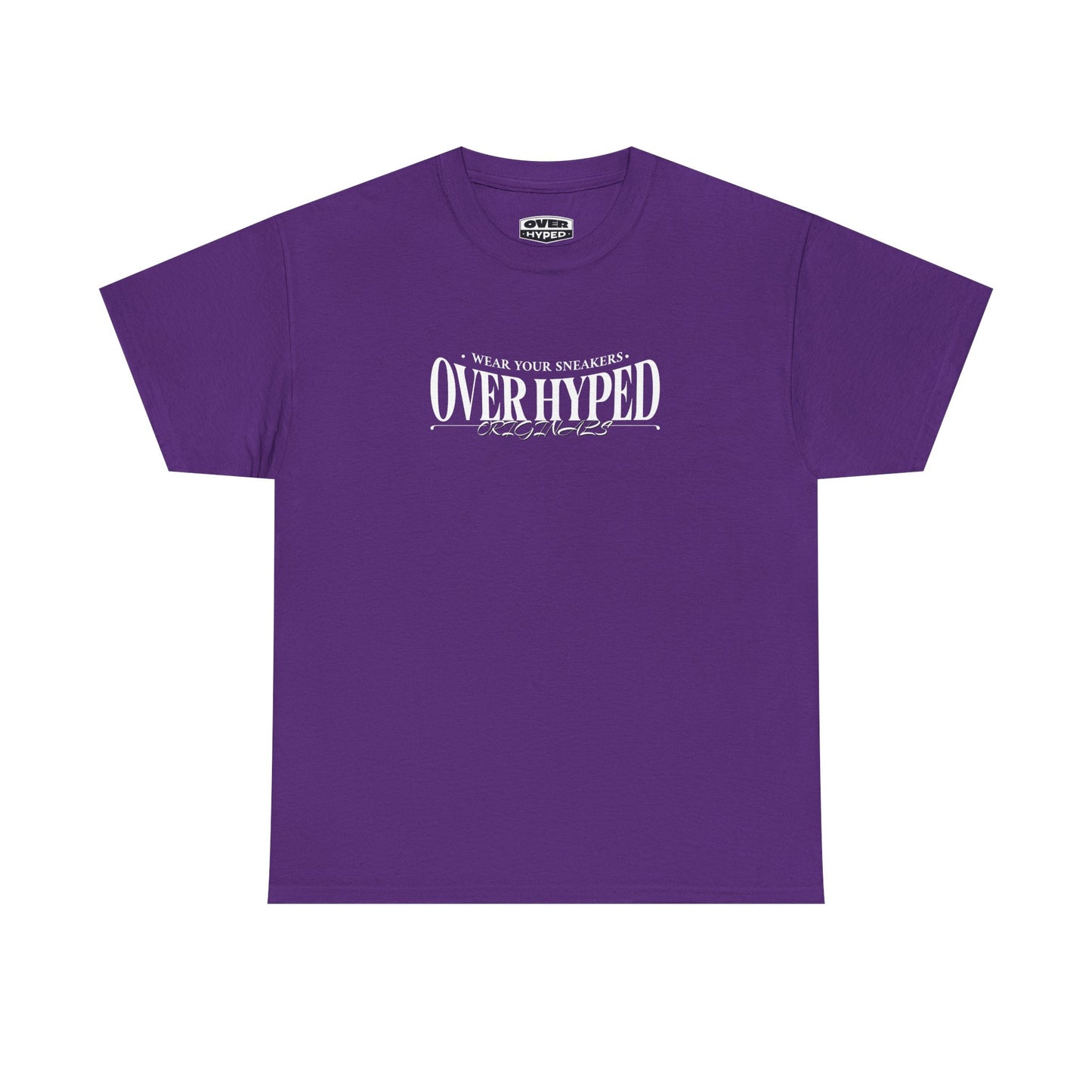 Over-Hyped Wear Your Kicks Tee