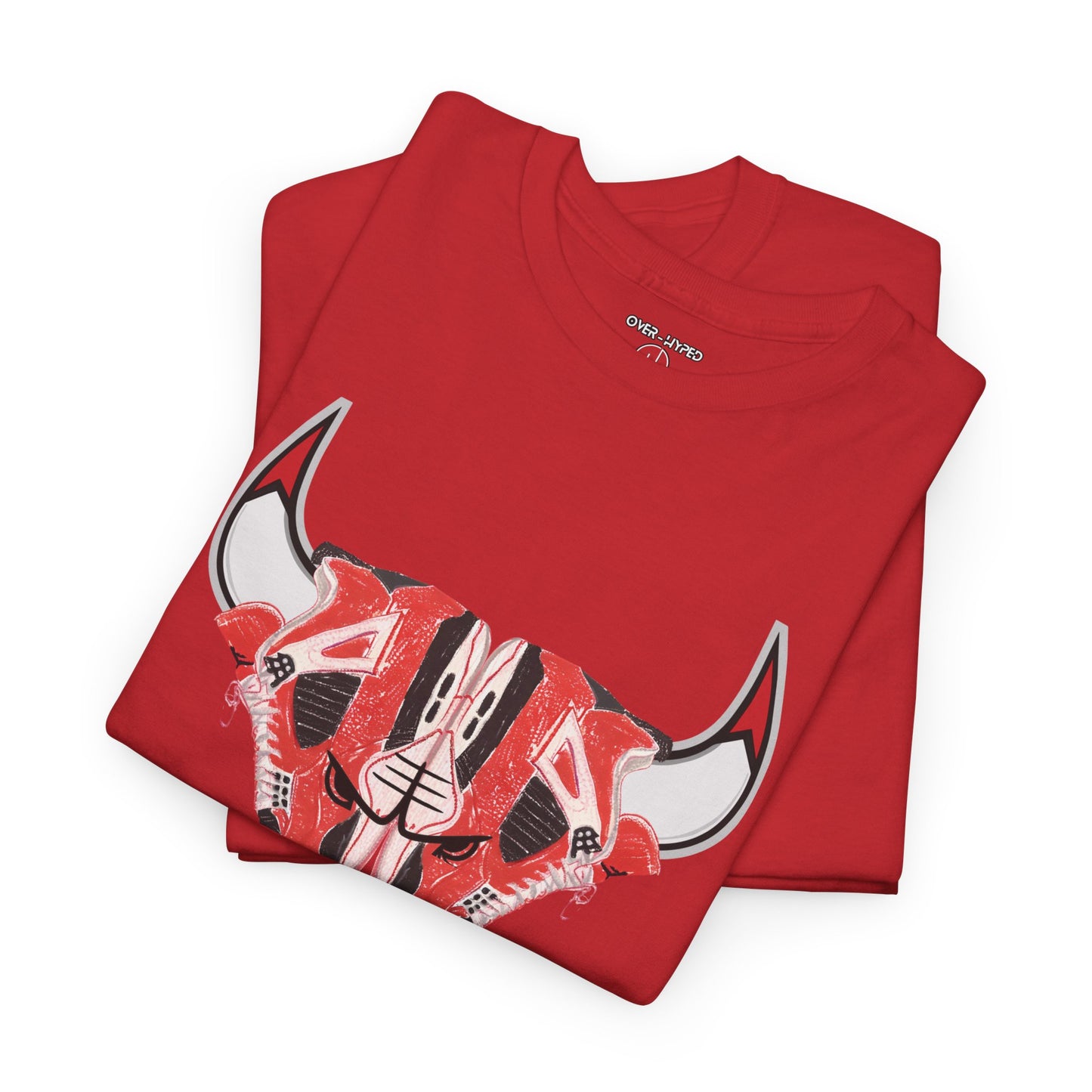 Retro 4 Toro Bravo Bull Horns Shirt