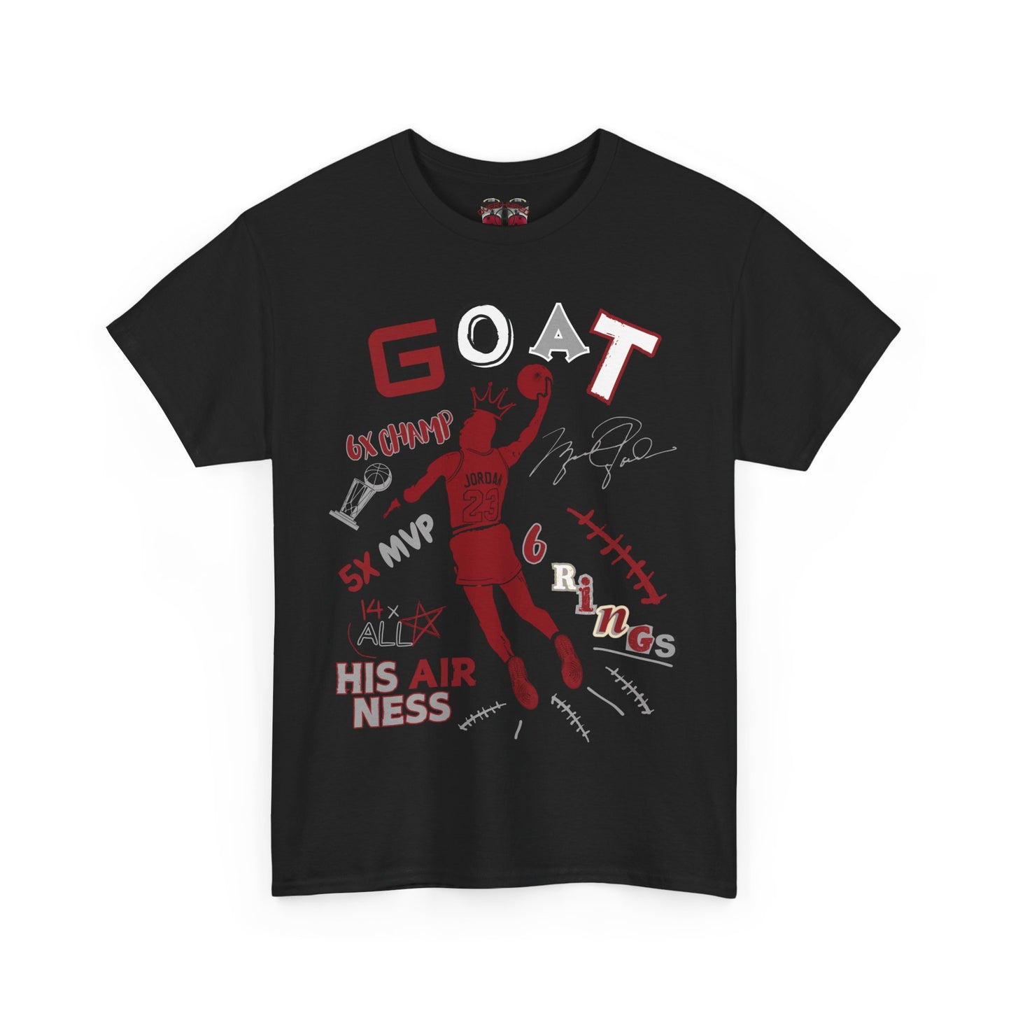 Retro 1 Union LA Chicago Shadow - G.O.A.T. Shirt