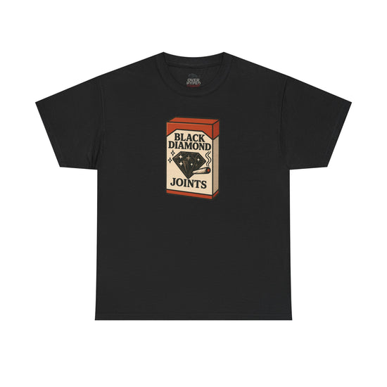 Retro 4 Black Cat Matching Tee – Over Hyped BLACK DIAMONDJOINTS Shirt