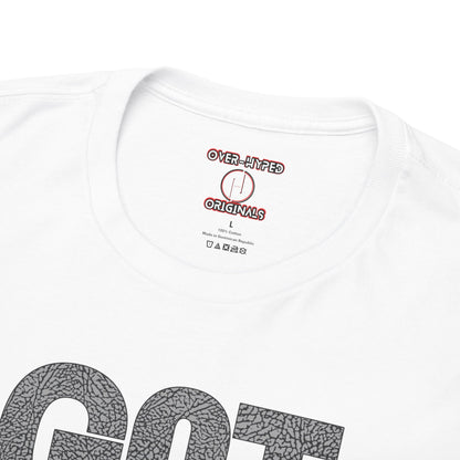 Retro 3 Black Cement/ White Cement Got Emm Shirt