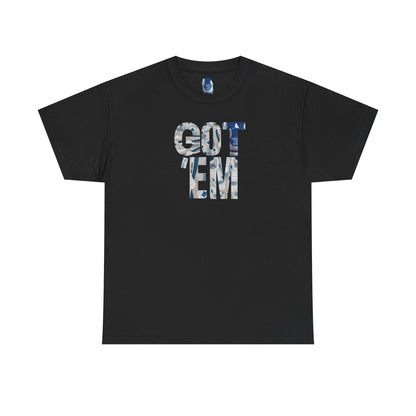 Retro 4 Industrial Blue GOT 'EMM Shirt