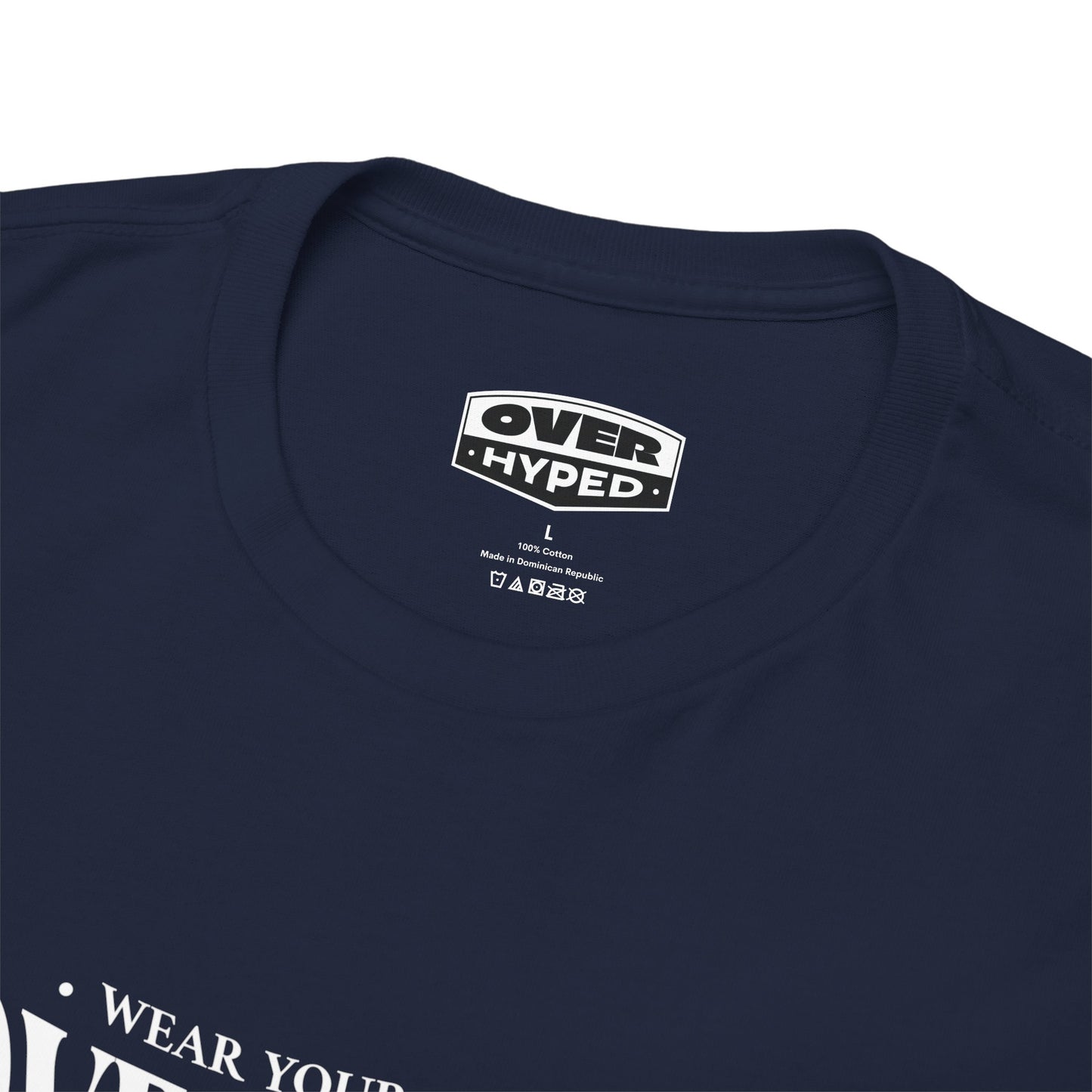 Over-Hyped Wear Your Kicks Tee
